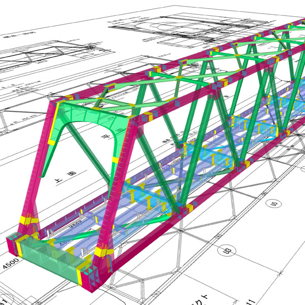 橋梁3D設計照査 イメージ8
